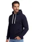 Tommy Hilfiger hoodie donkerblauw fleece