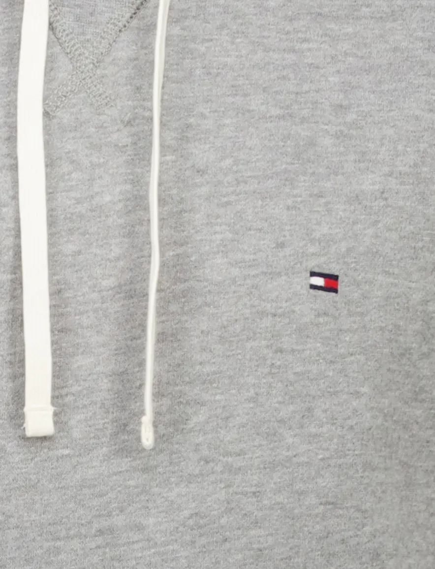 Tommy Hilfiger hoodie grijs katoen