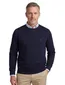 Tommy Hilfiger sweater donkerblauw fleece katoen