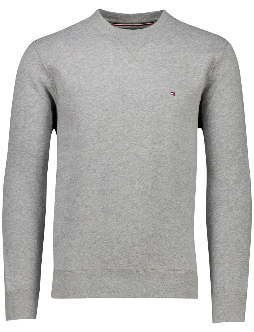 Tommy Hilfiger sweater grijs katoen
