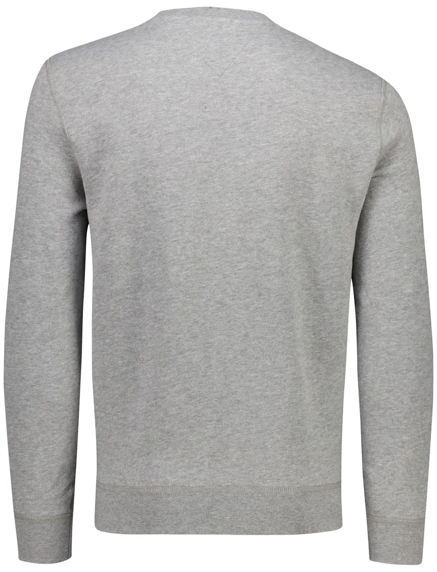 Tommy Hilfiger sweater grijs katoen