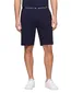 Tommy Hilfiger korte broek donkerblauw effen