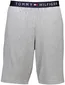 Tommy Hilfiger jersey short grijs katoen