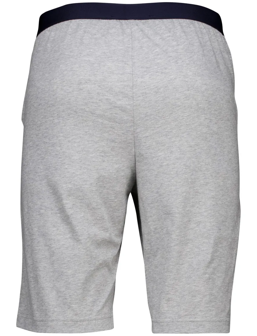 Tommy Hilfiger Jersey short grijs gemêleerd