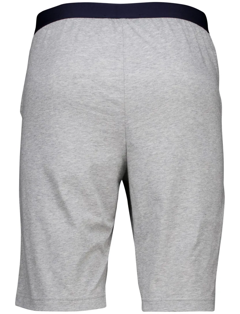 Tommy Hilfiger jersey short grijs katoen