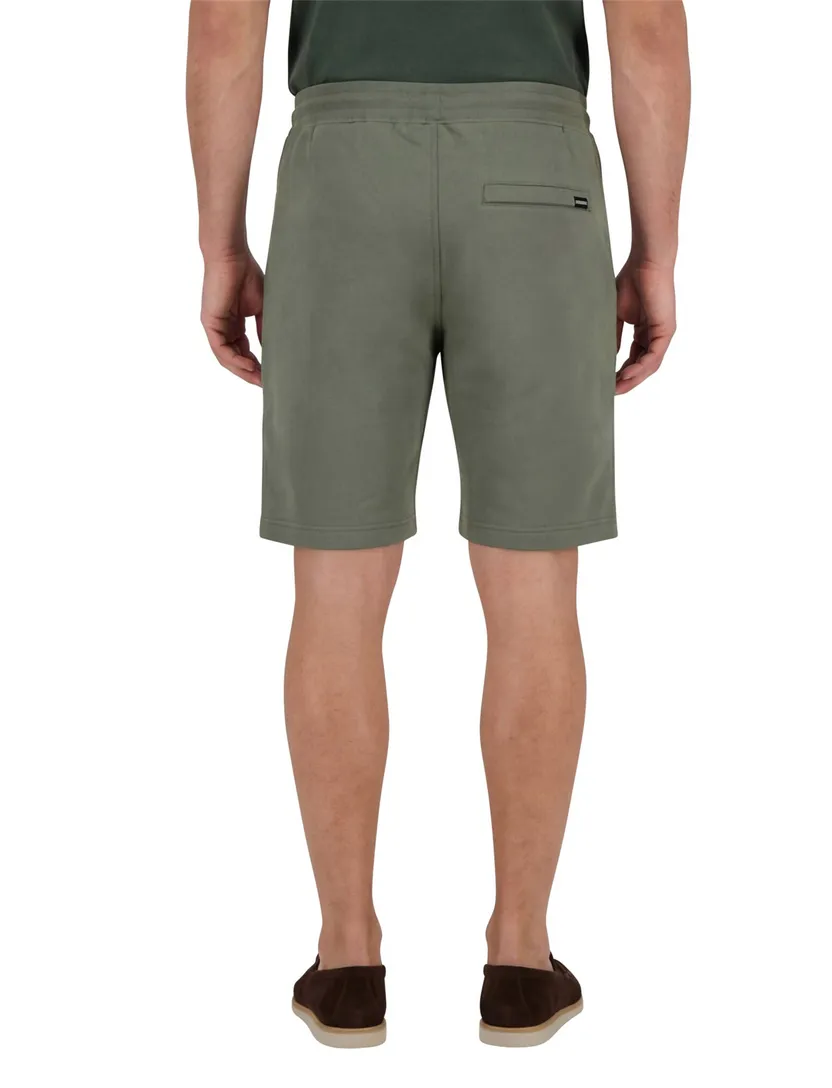 Airforce korte broek groen katoen