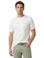 Airforce double led t-shirt wit katoen