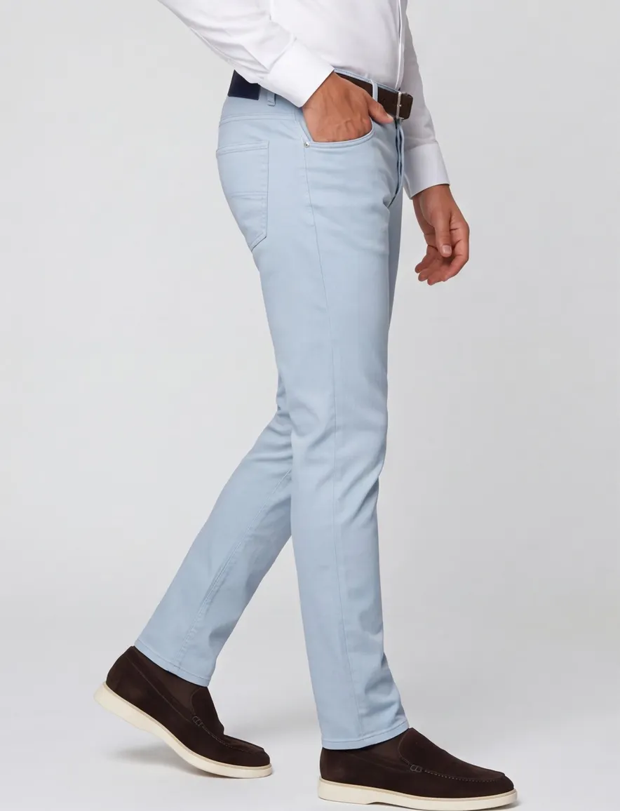 Tramarossa jeans lichtblauw slim fit