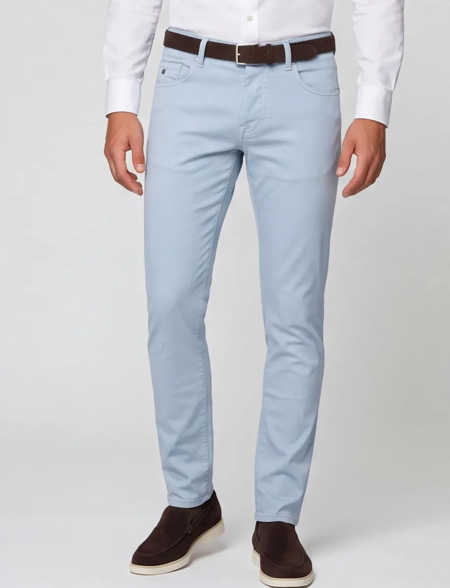 Tramarossa jeans lichtblauw slim fit
