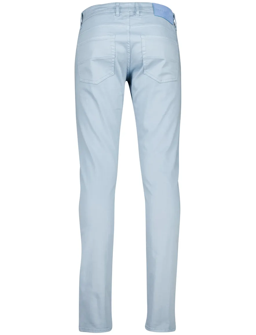 Tramarossa jeans lichtblauw slim fit katoen