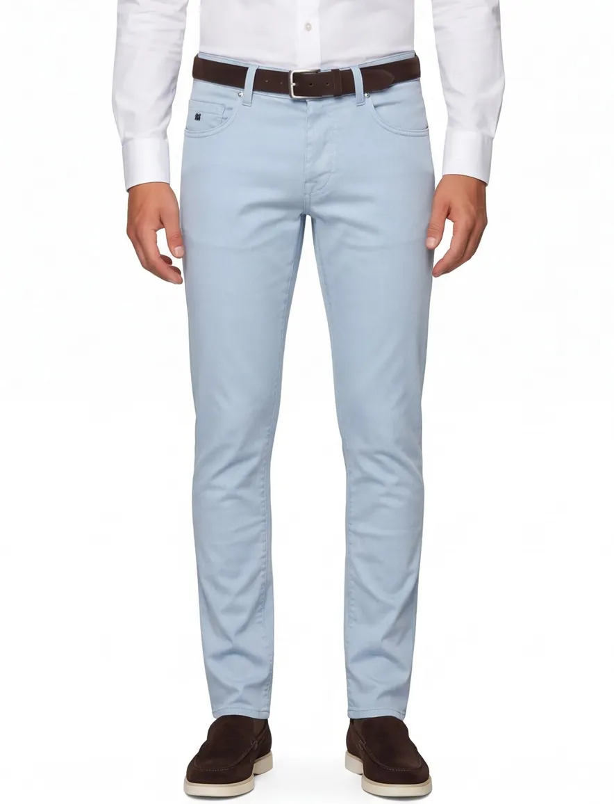Tramarossa jeans lichtblauw slim fit