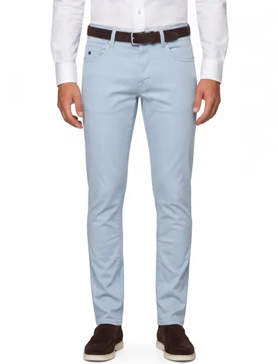Tramarossa Tramarossa leonardo jeans lichtblauw slim fit