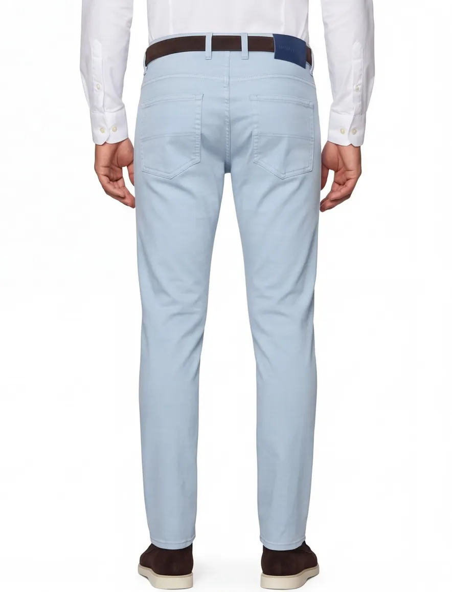 Tramarossa jeans lichtblauw slim fit