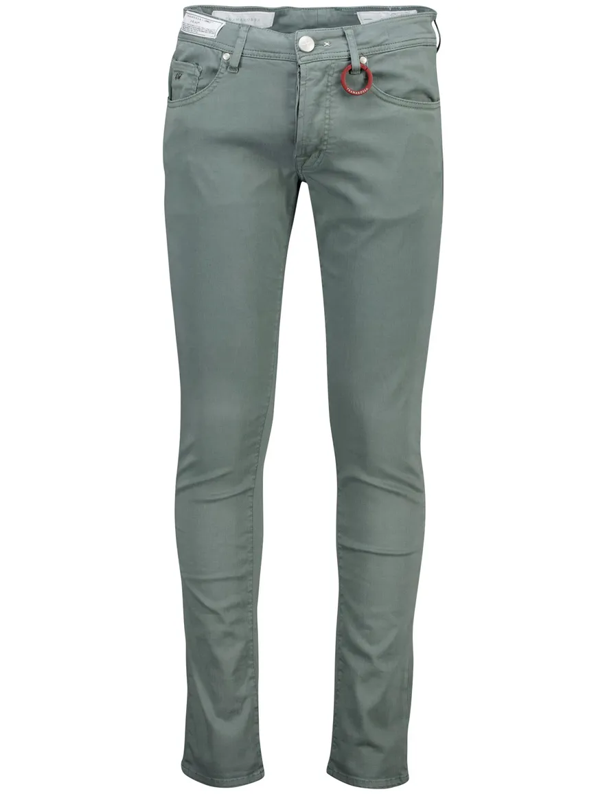 Tramarossa broek groen slim fit
