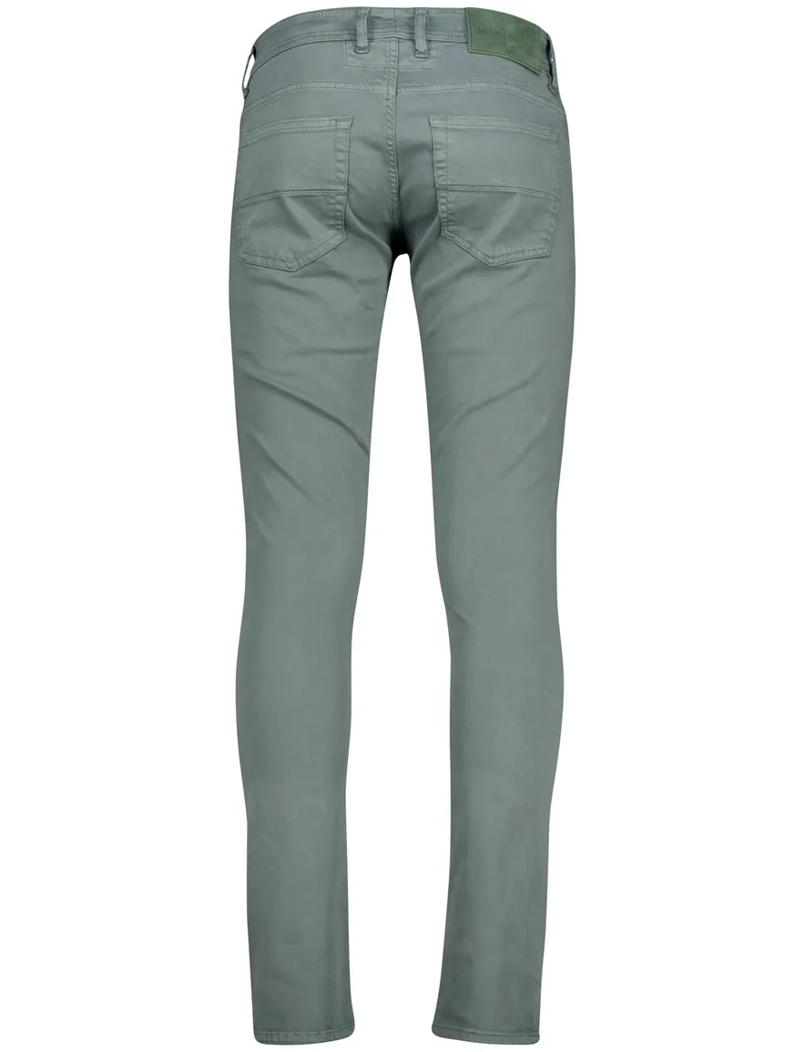 Tramarossa broek groen slim fit
