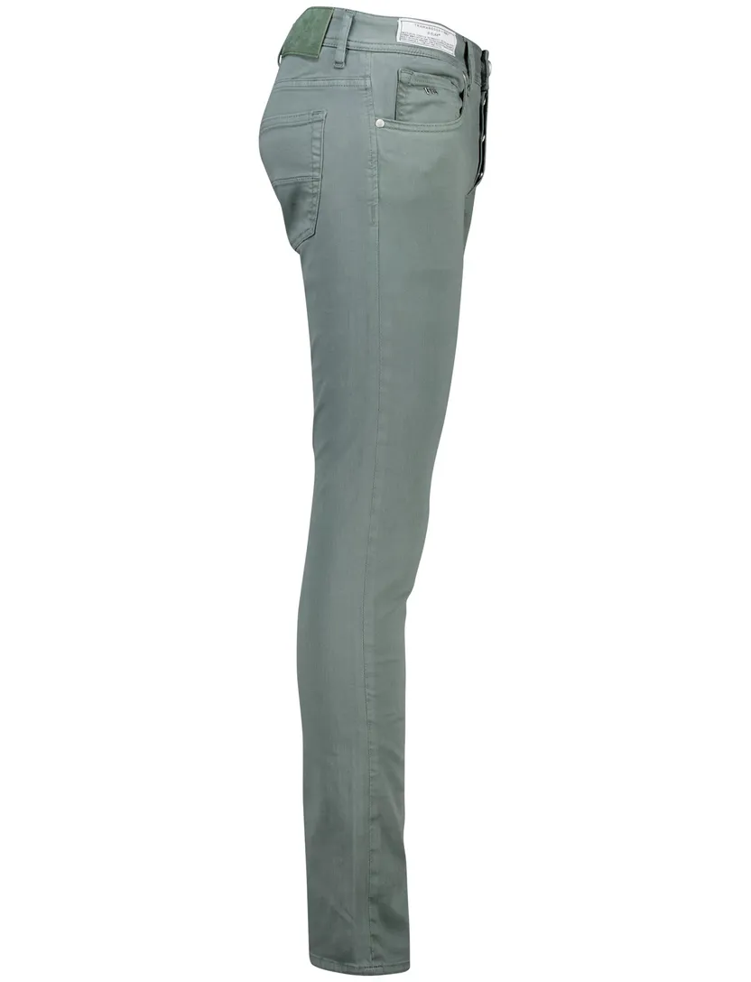 Tramarossa broek groen slim fit katoen