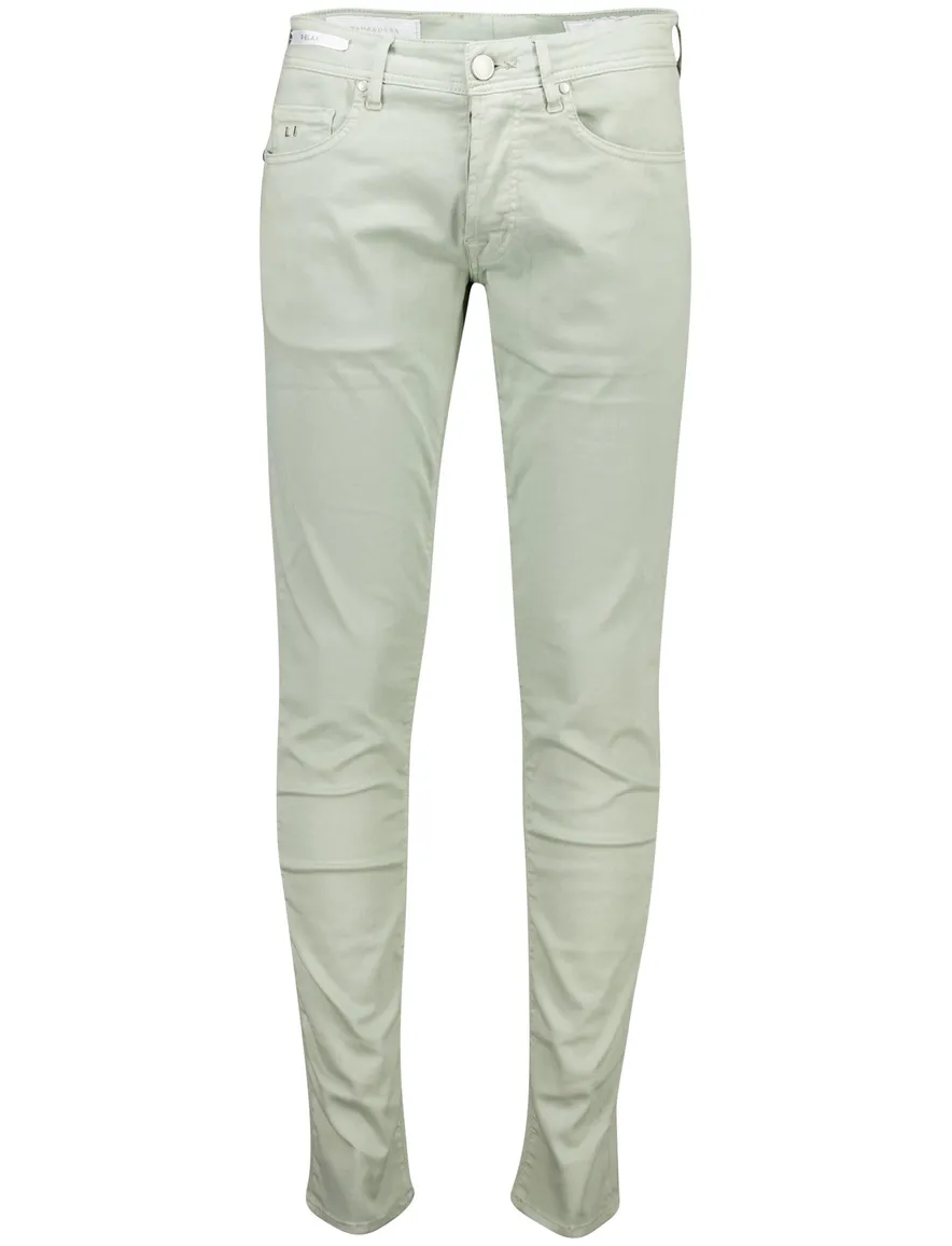 Tramarossa jeans lichtgroen effen
