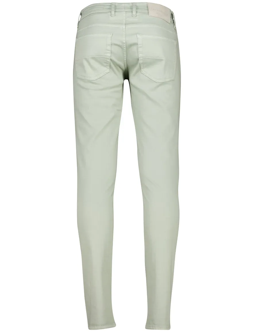 Tramarossa jeans lichtgroen effen