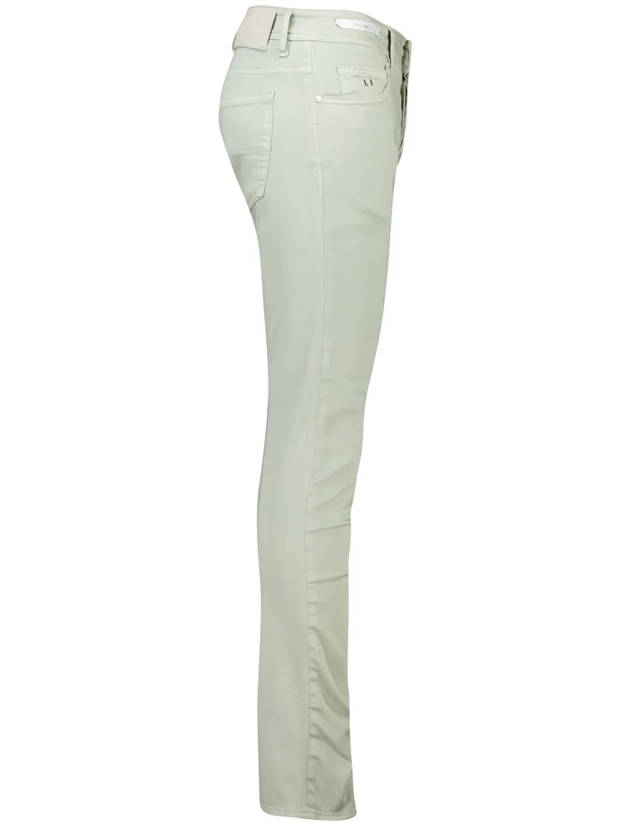 Tramarossa jeans lichtgroen effen