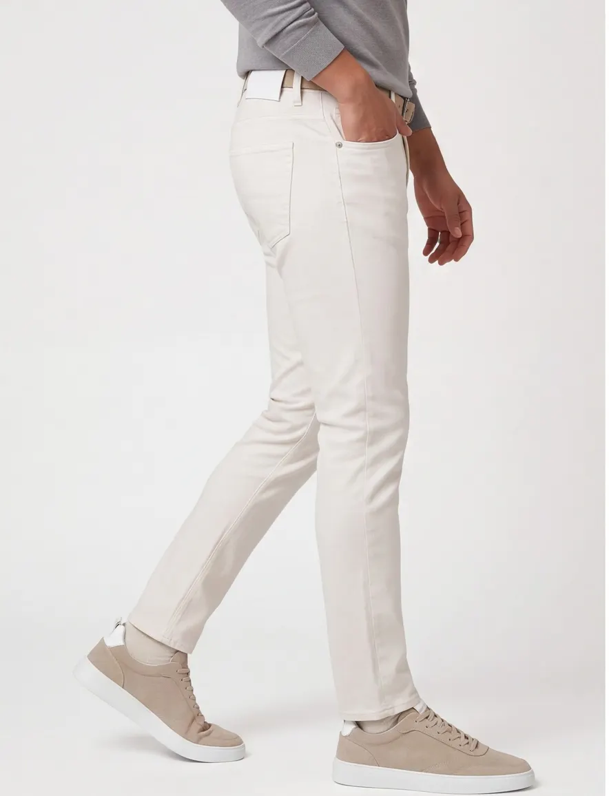Tramarossa jeans wit slim fit