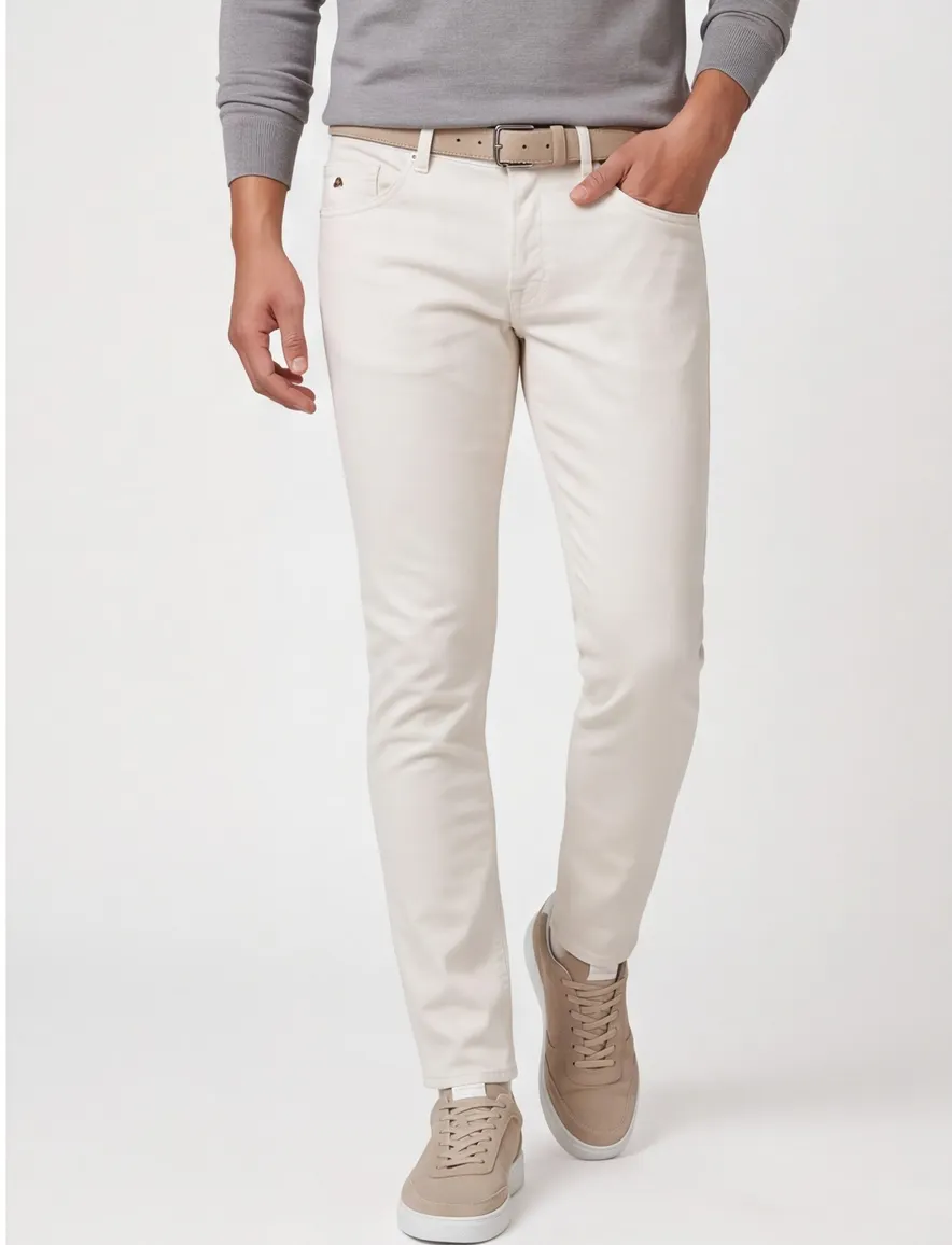 Tramarossa jeans wit slim fit