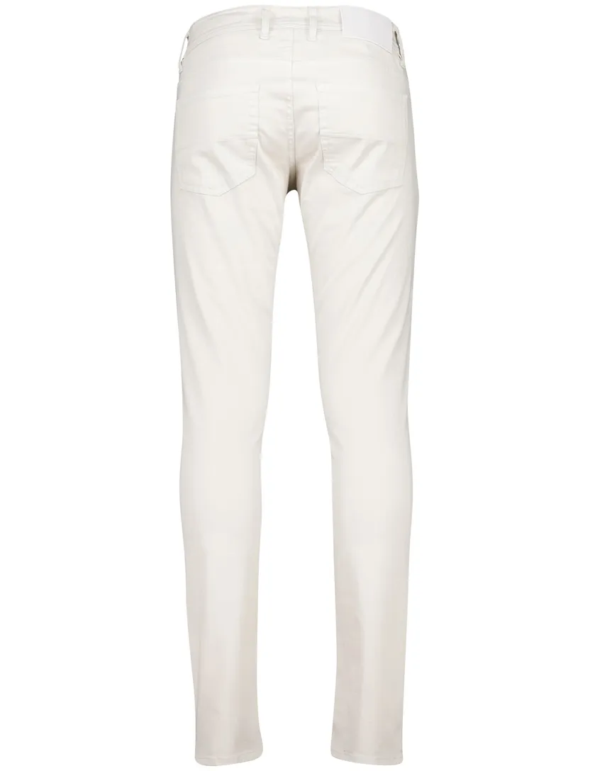 Tramarossa jeans effen wit slim fit denim
