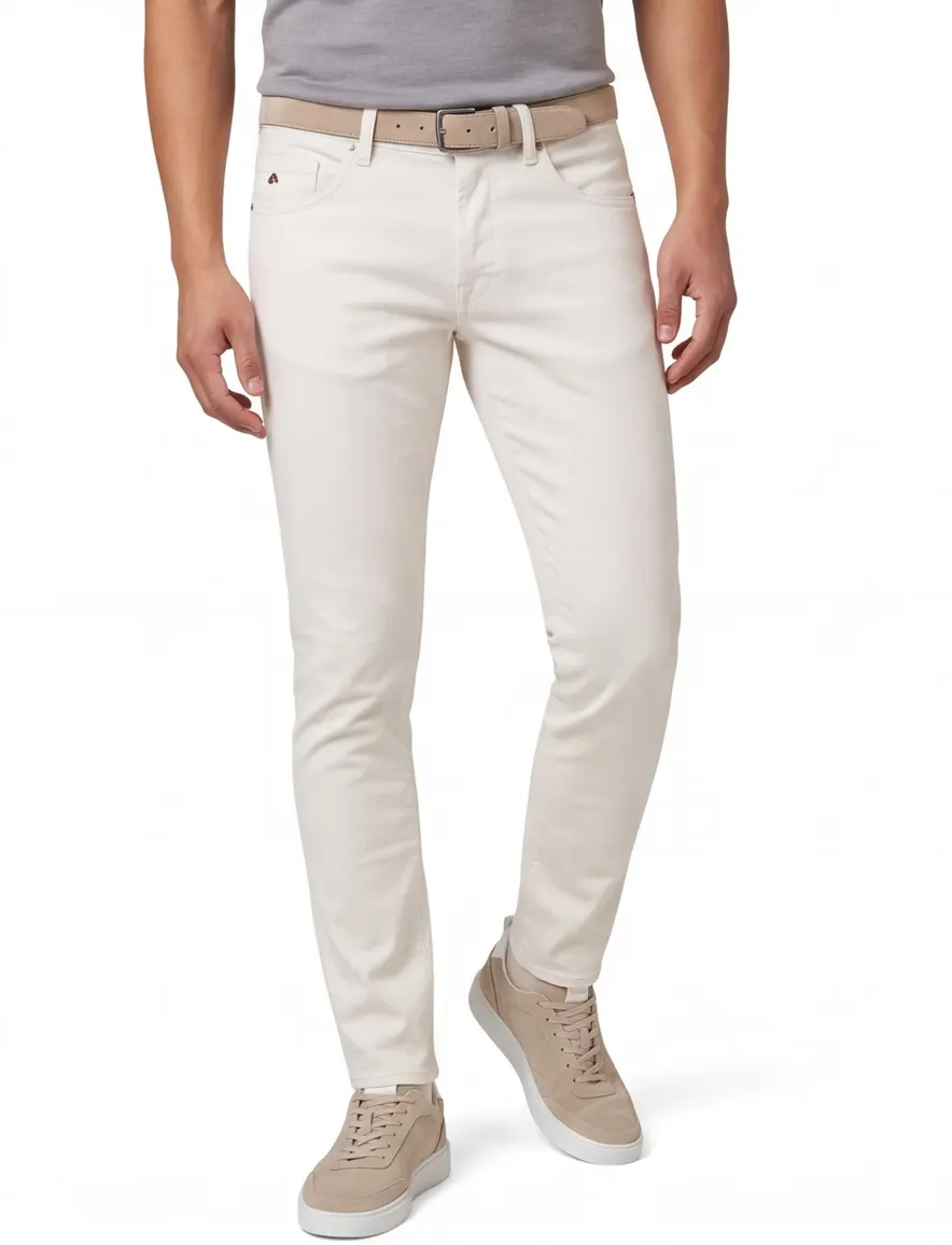 Tramarossa jeans wit slim fit
