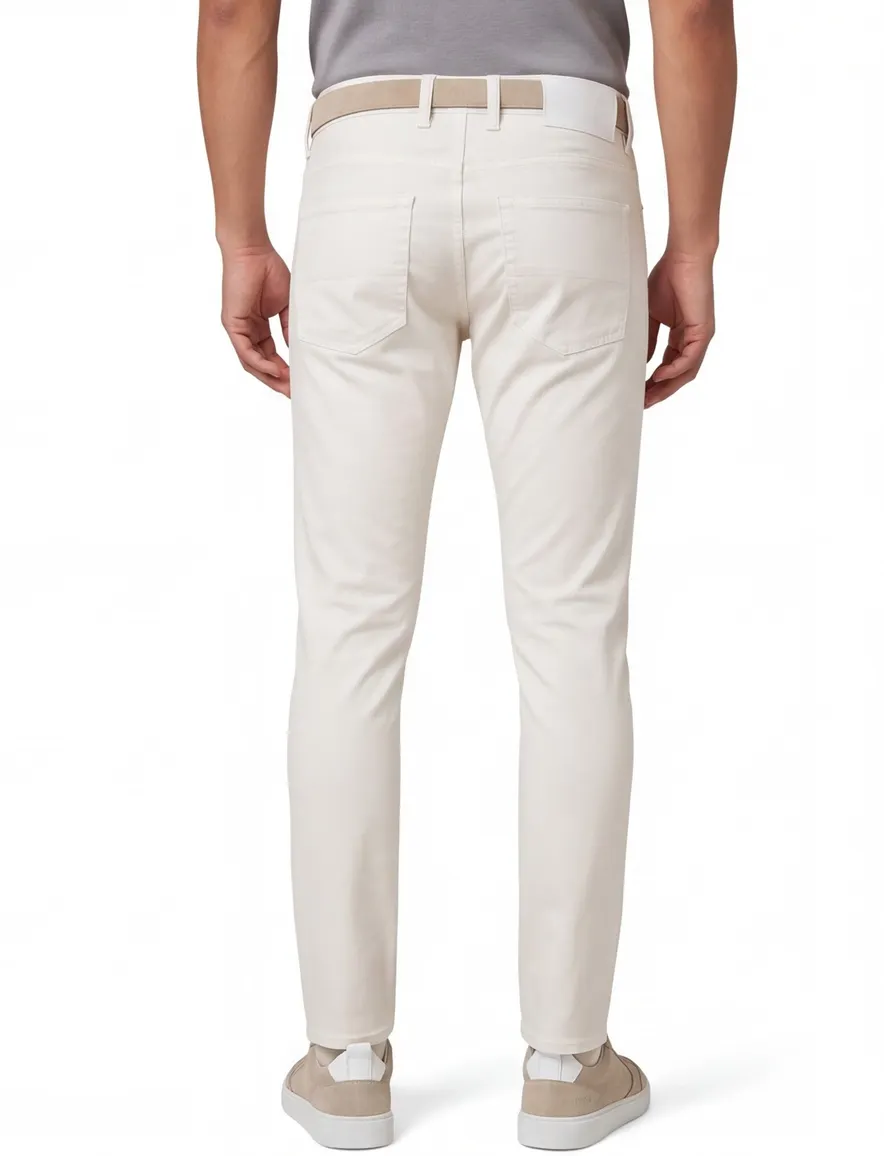 Tramarossa jeans wit slim fit