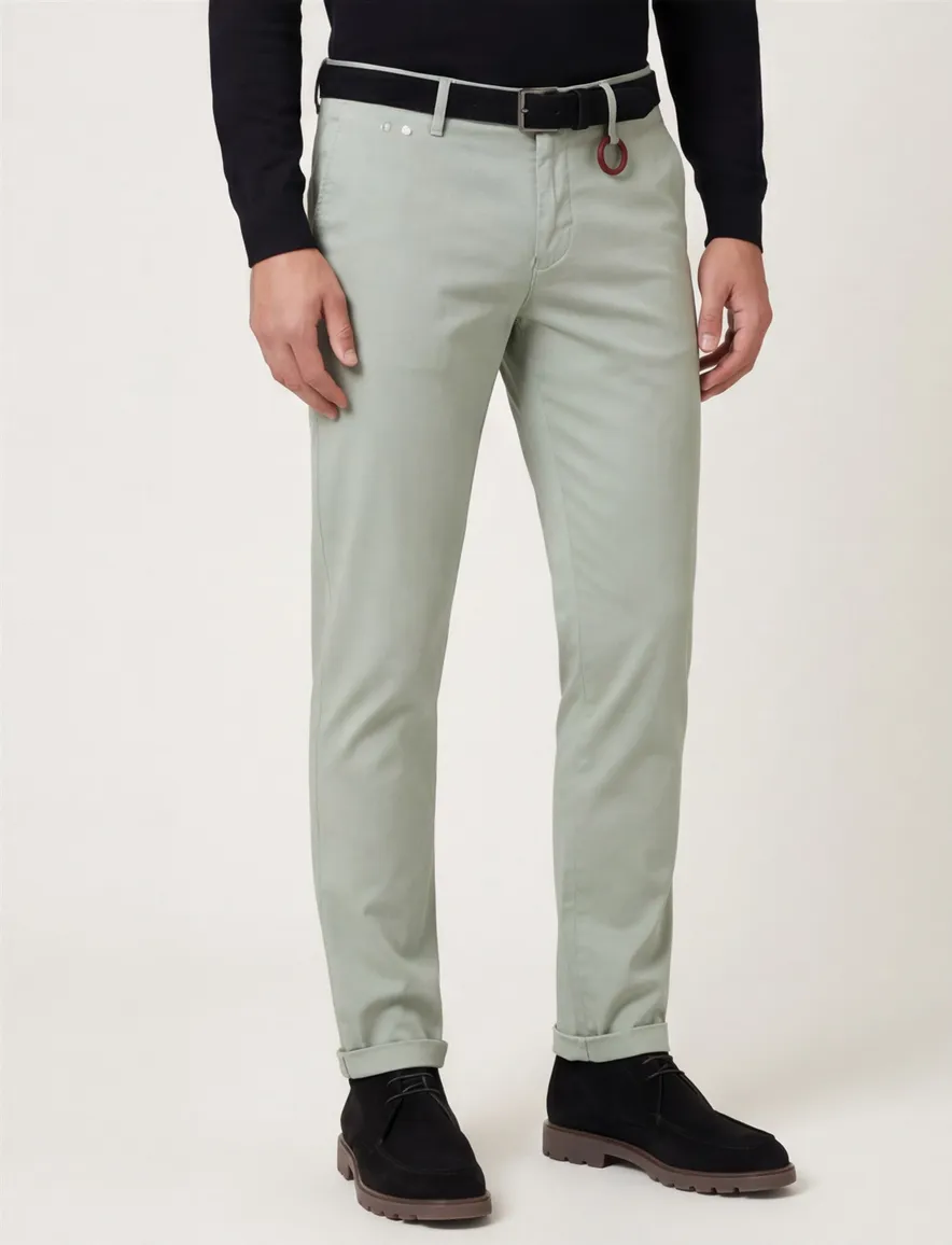 Tramarossa R-elax Luis 5-p pantalon lichtgroen