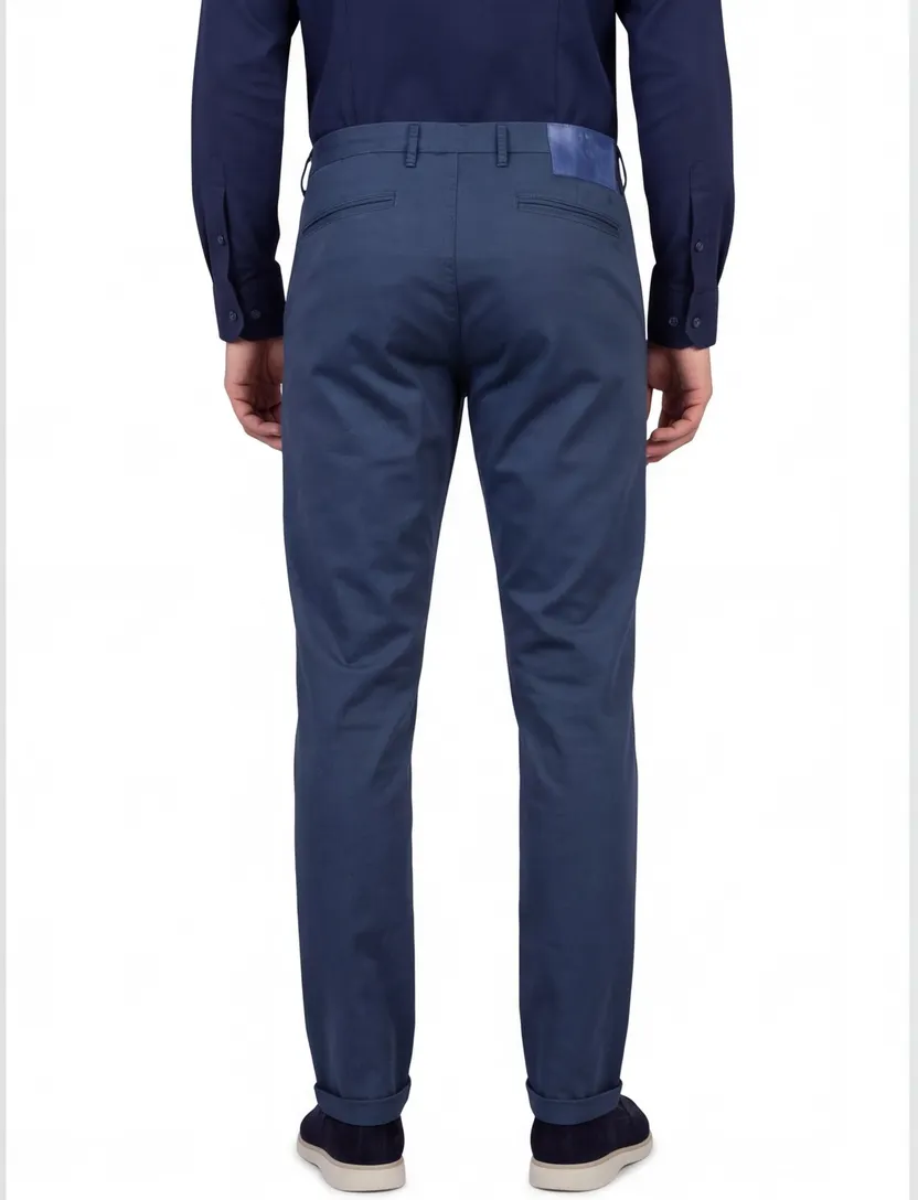 Tramarossa katoen jeans blauw slim fit