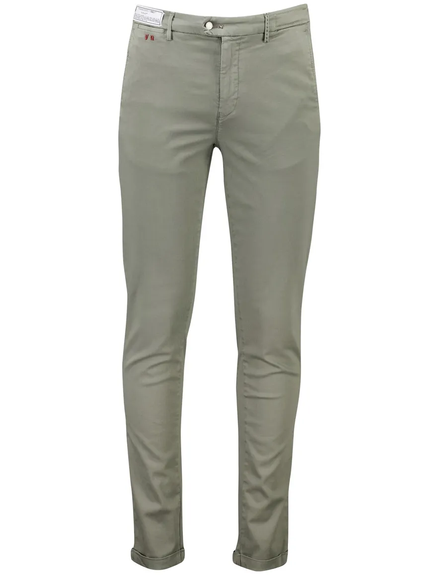 katoenen broek groen Tramarossa Luis