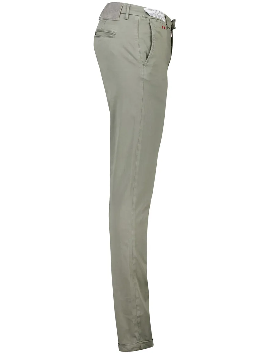 katoenen broek groen Tramarossa Luis
