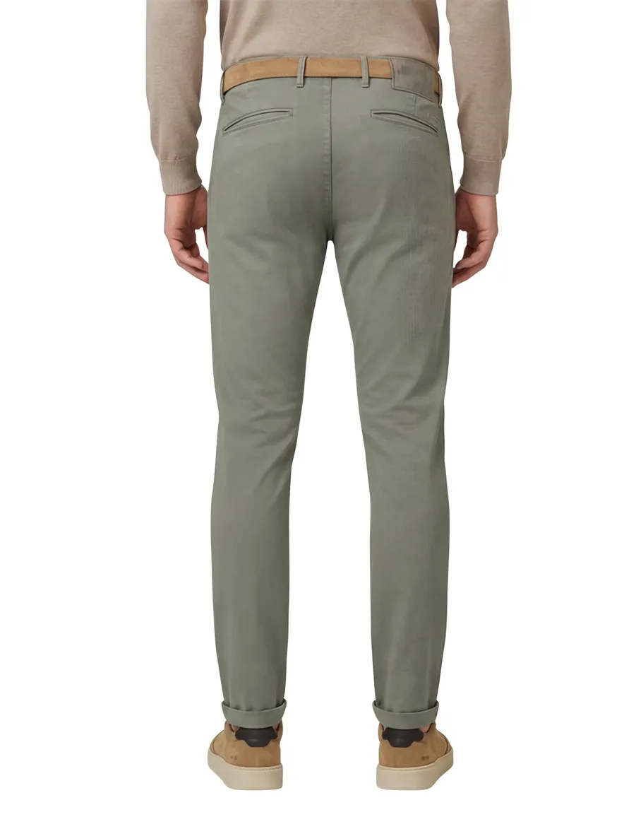 katoenen broek groen Tramarossa Luis
