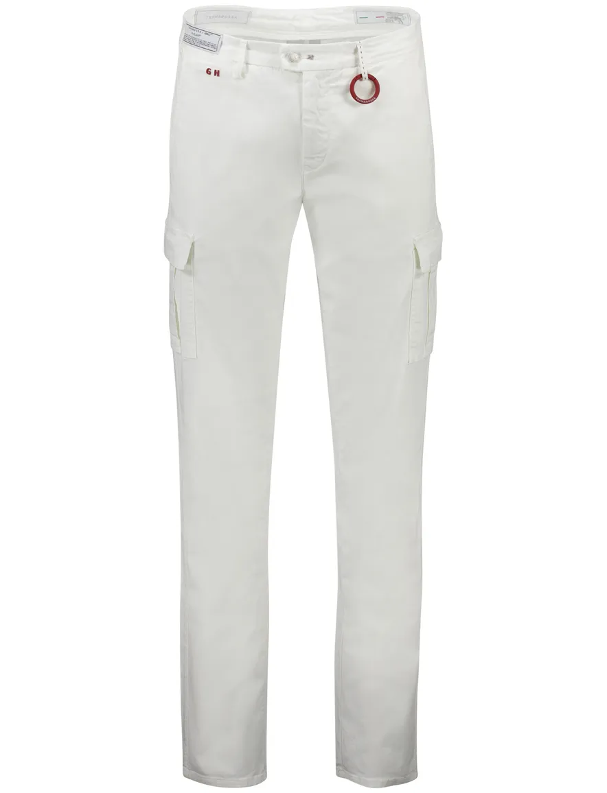 Tramarossa Amerigo 5-p pantalon wit
