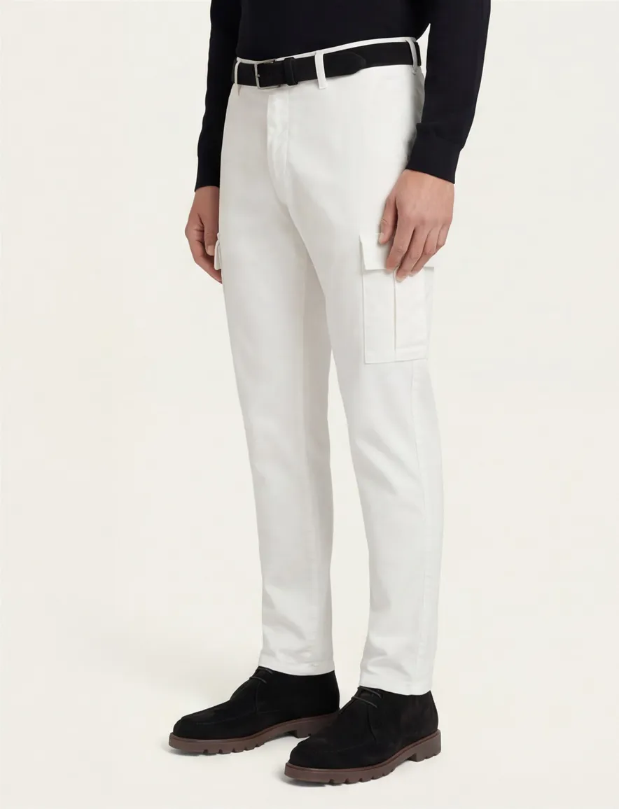 Tramarossa Amerigo 5-p pantalon wit