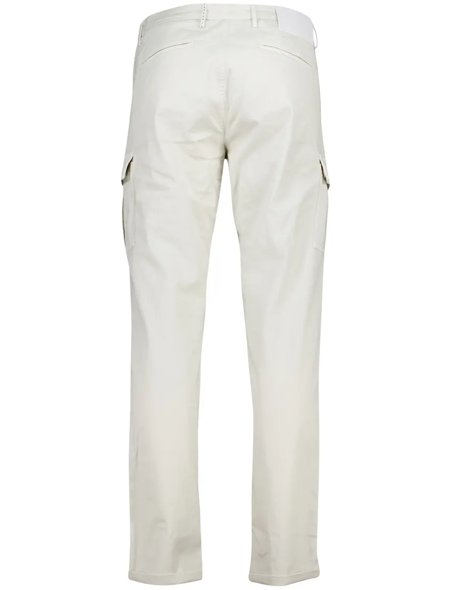 Tramarossa cargo broek wit katoen
