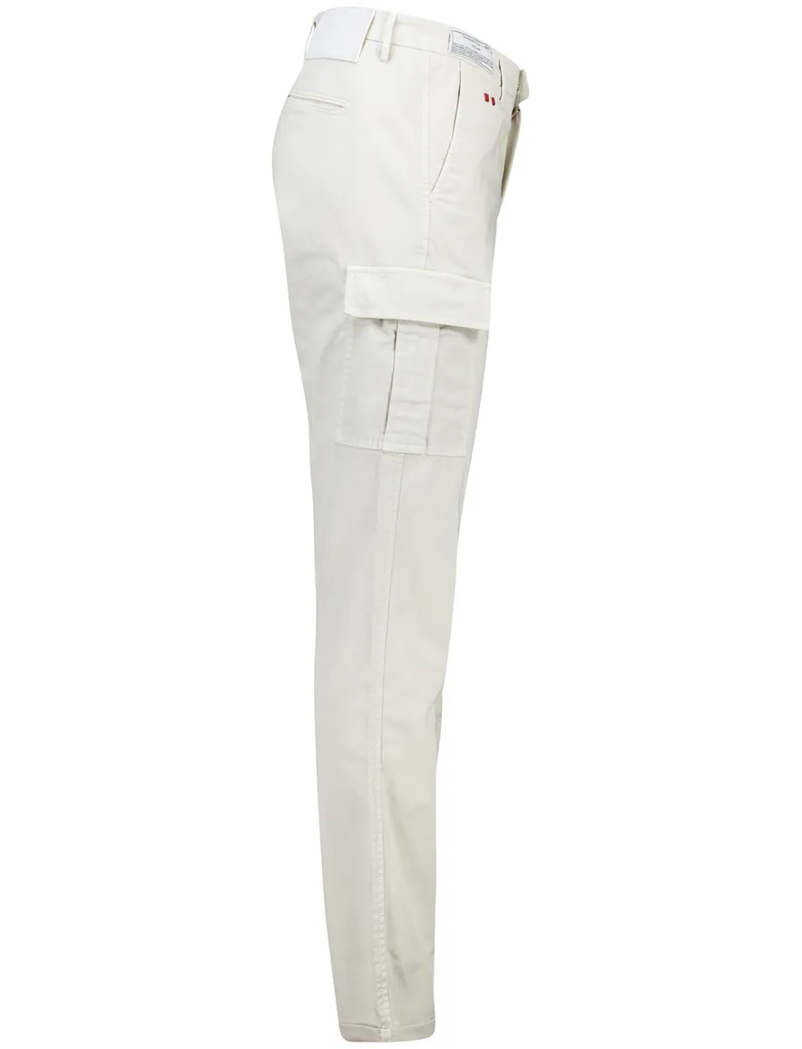 Tramarossa broek wit cargo
