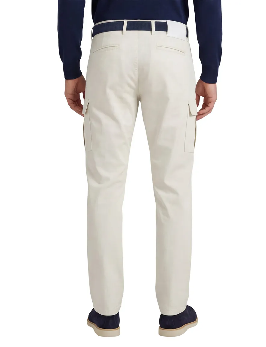 Tramarossa broek wit cargo