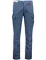 Tramarossa cargo broek blauw effen