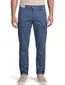 Tramarossa cargo broek blauw effen katoen