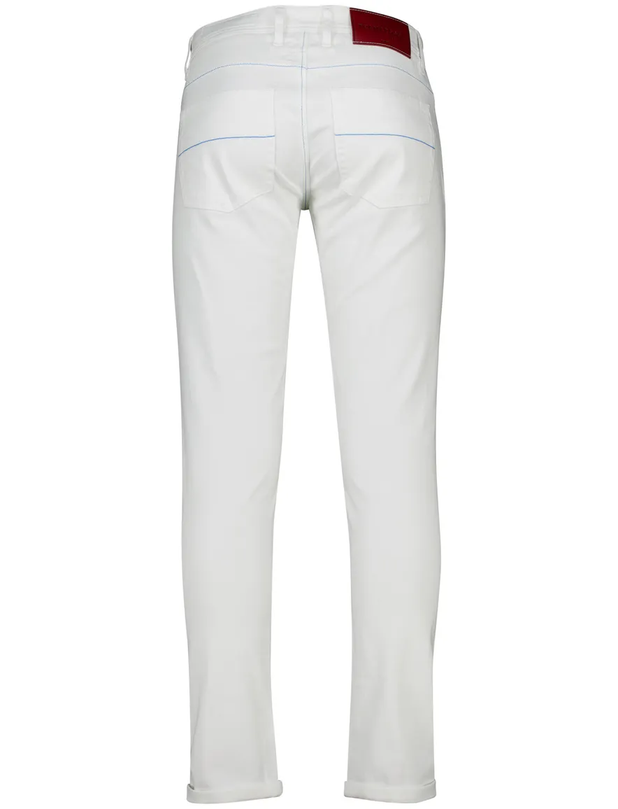 Tramarossa Leonardo Murano 5-p pantalon wit