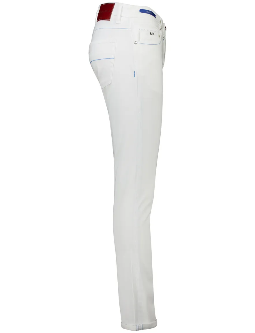 Tramarossa Leonardo Murano 5-p pantalon wit