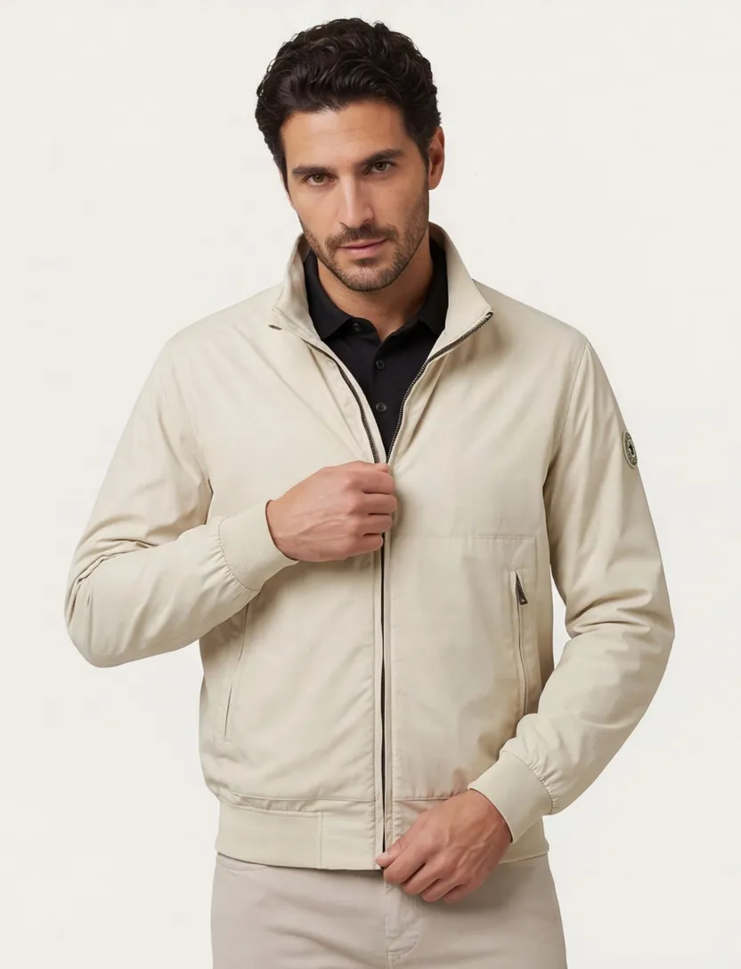 Four Way Stretch Jacket Ecalyptus Airforce