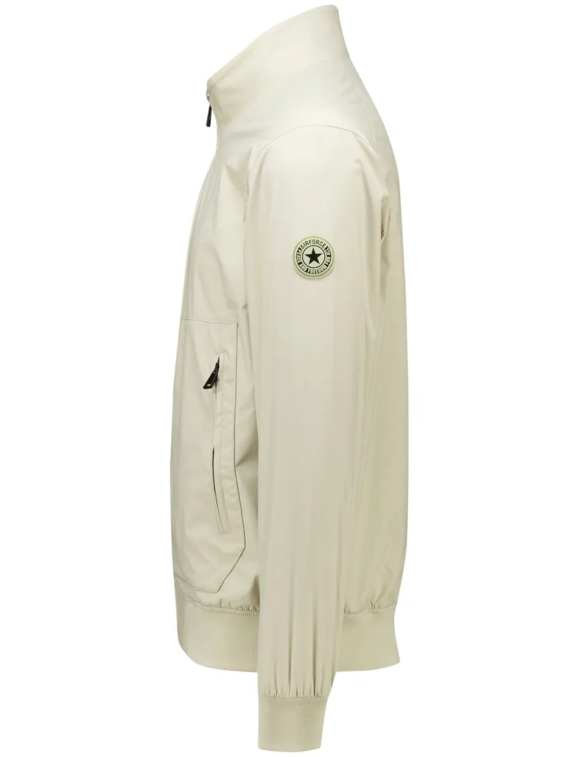 Four Way Stretch Jacket Ecalyptus Airforce