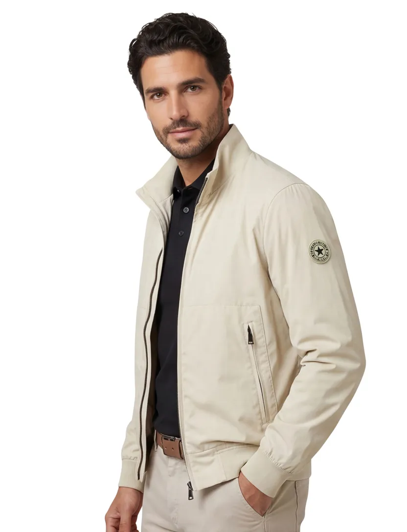 Four Way Stretch Jacket Ecalyptus Airforce
