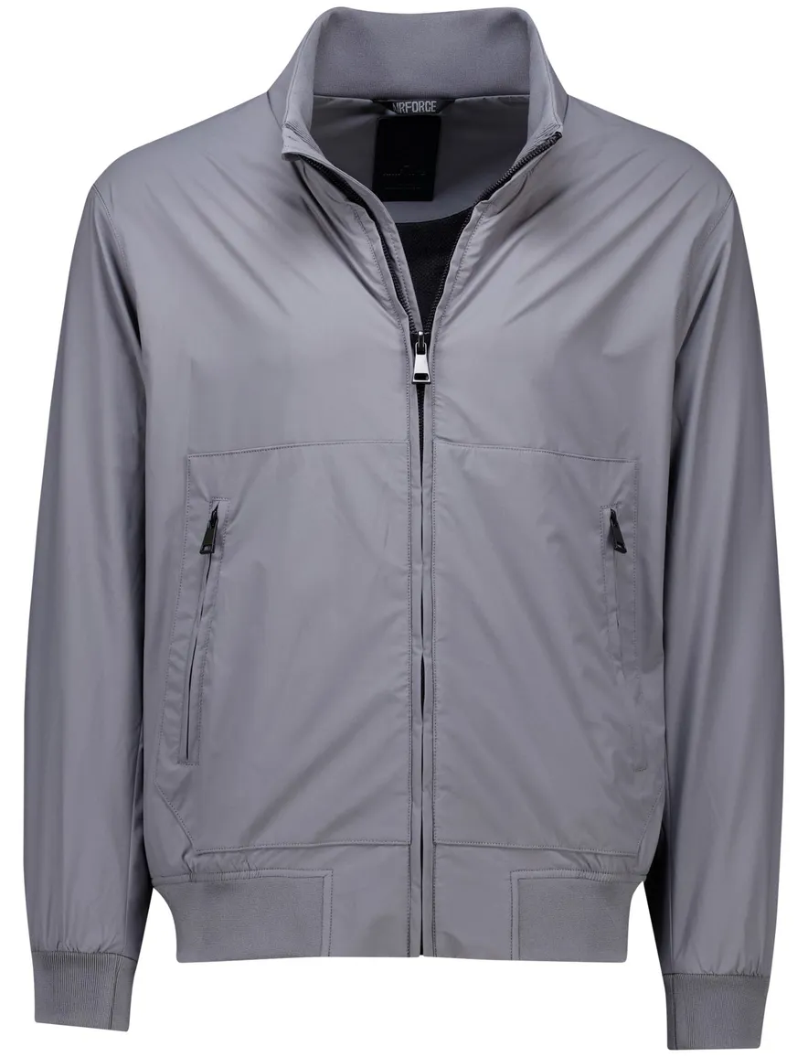 Airforce jack grijs polyester