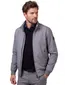 Airforce jack grijs four way stretch bomberjacket