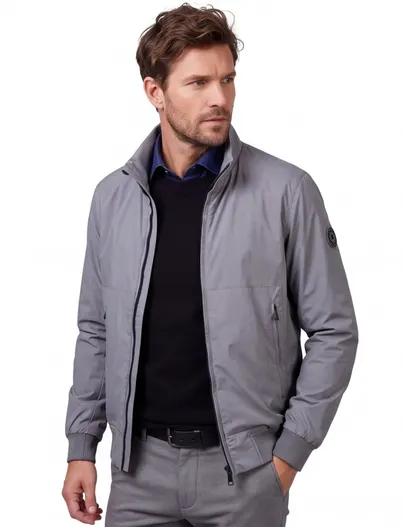 Airforce Airforce jack grijs four way stretch