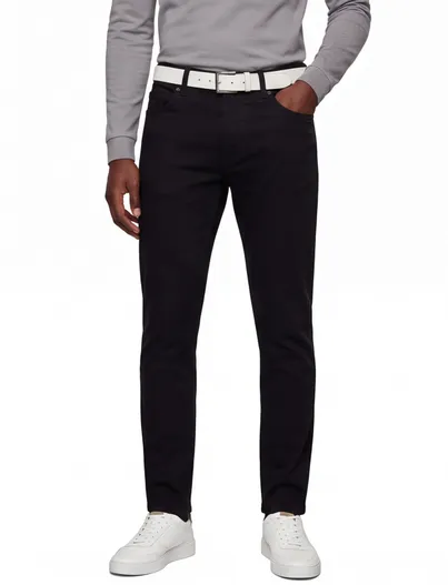 Hugo Boss jeans Hugo Boss Orange zwart