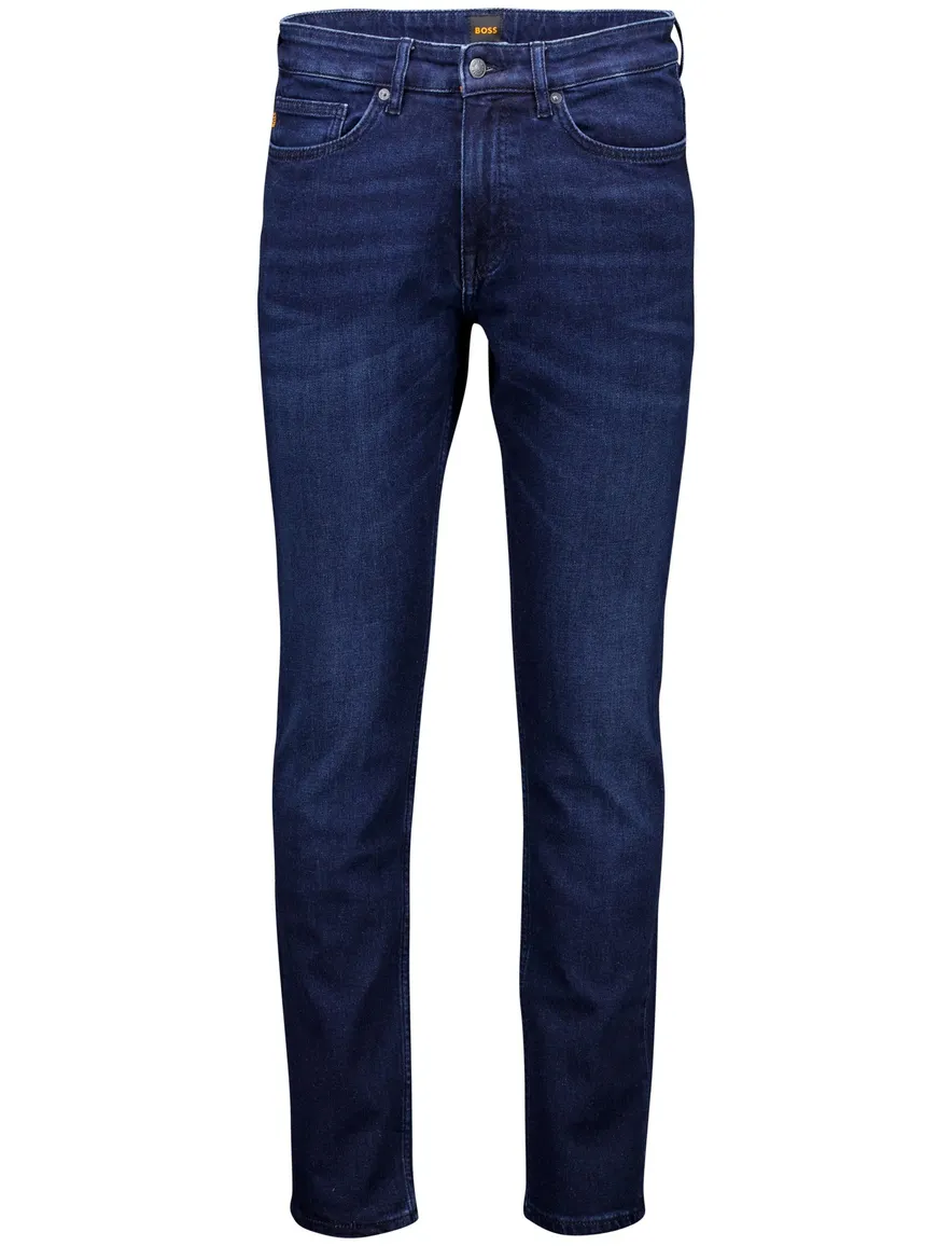 Hugo Boss jeans slim fit donker blauw